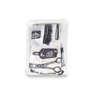 Gambar produk AliLeader Jubah Apron Pangkas Rambut Salon Barbershop Cape 140x110cm - FM-11M