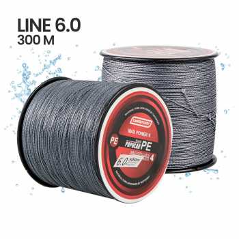 TaffSPORT Senar Tali Pancing Fishing PE Braided Thick Line 300M - BLTP
