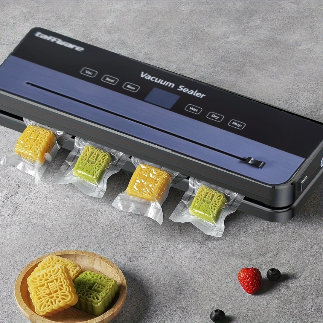 Gambar produk Taffware Alat Vakum Makanan Vacuum Sealer Packaging Machine 120W - FKJ-54O