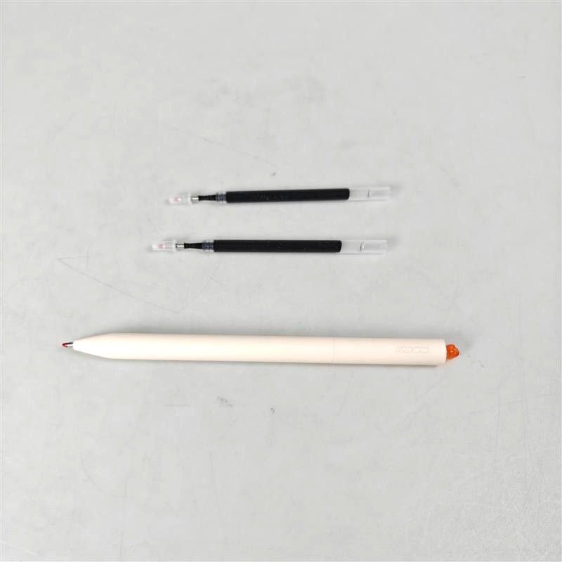 Gambar produk Kaco Pena Pulpen Gel Dual Ballpoint Black Ink Star Deco 0.5mm 1 PCS - K1055