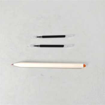 Gambar produk Kaco Pena Pulpen Gel Dual Ballpoint Black Ink Star Deco 0.5mm 1 PCS - K1055