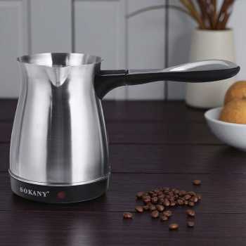 Gambar produk SOKANY Teko Listrik Pemanas Kopi Turkish Coffee Maker 600W 500ml - SK-214