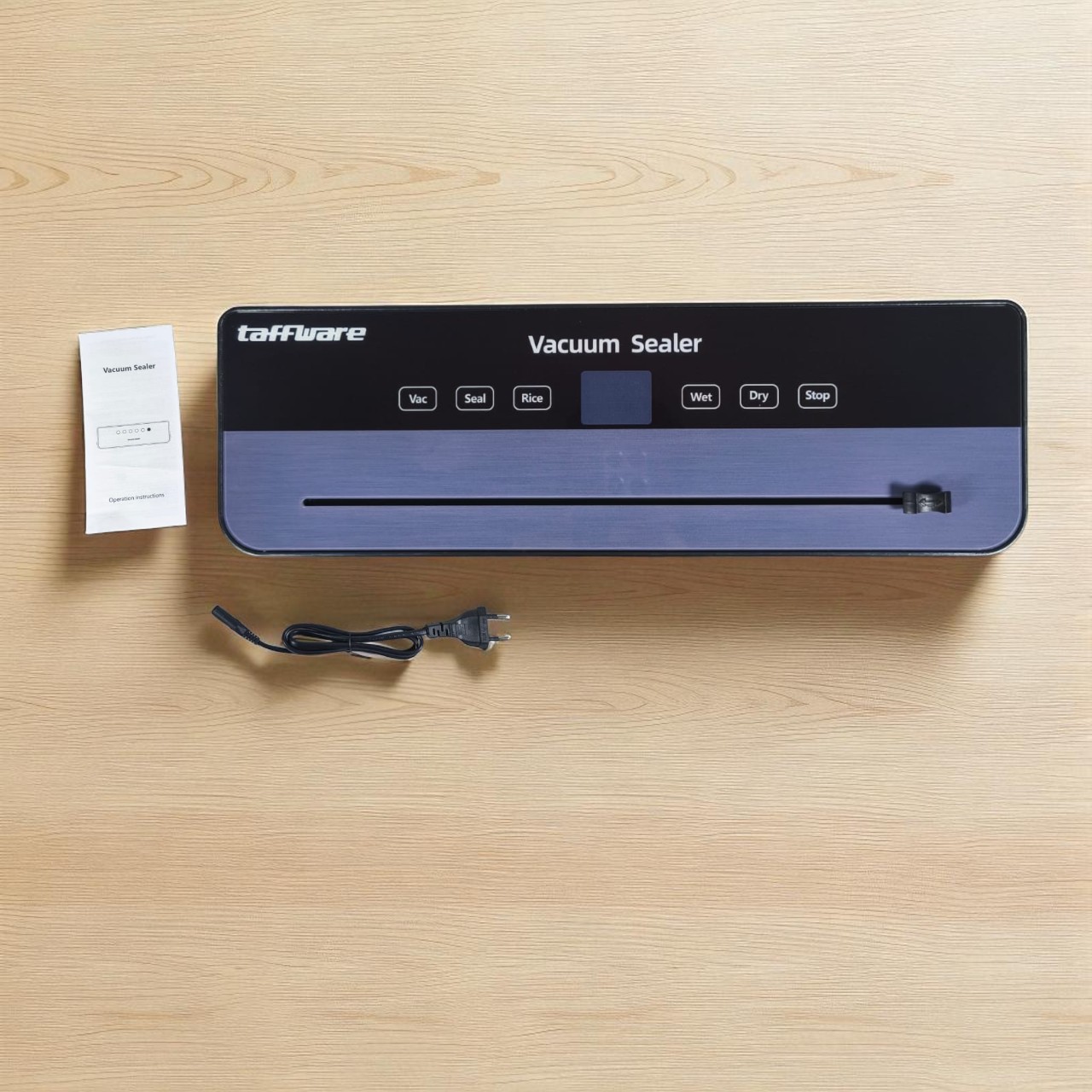 Gambar produk Taffware Alat Vakum Makanan Vacuum Sealer Packaging Machine 120W - FKJ-54O
