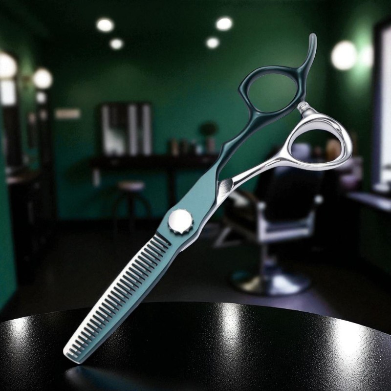 Gambar produk TEDX Gunting Rambut Scissor Blade Hair Clippers Stainless Steel 6 Inch Thinning - T-6