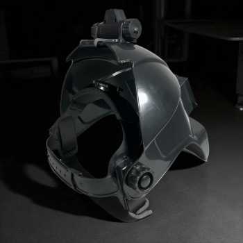 Gambar produk OZY Helm Las Automatic Dimming Flip Top with Headlight - O-9