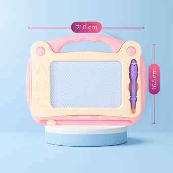 Gambar produk HAMBO Mainan Papan Tulis Anak Magnetic Drawing Board Colorful - HB21