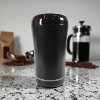 Gambar produk HOMEFISH Penggiling Kopi Elektrik Coffee Grinder Household 150W 220V - W8801