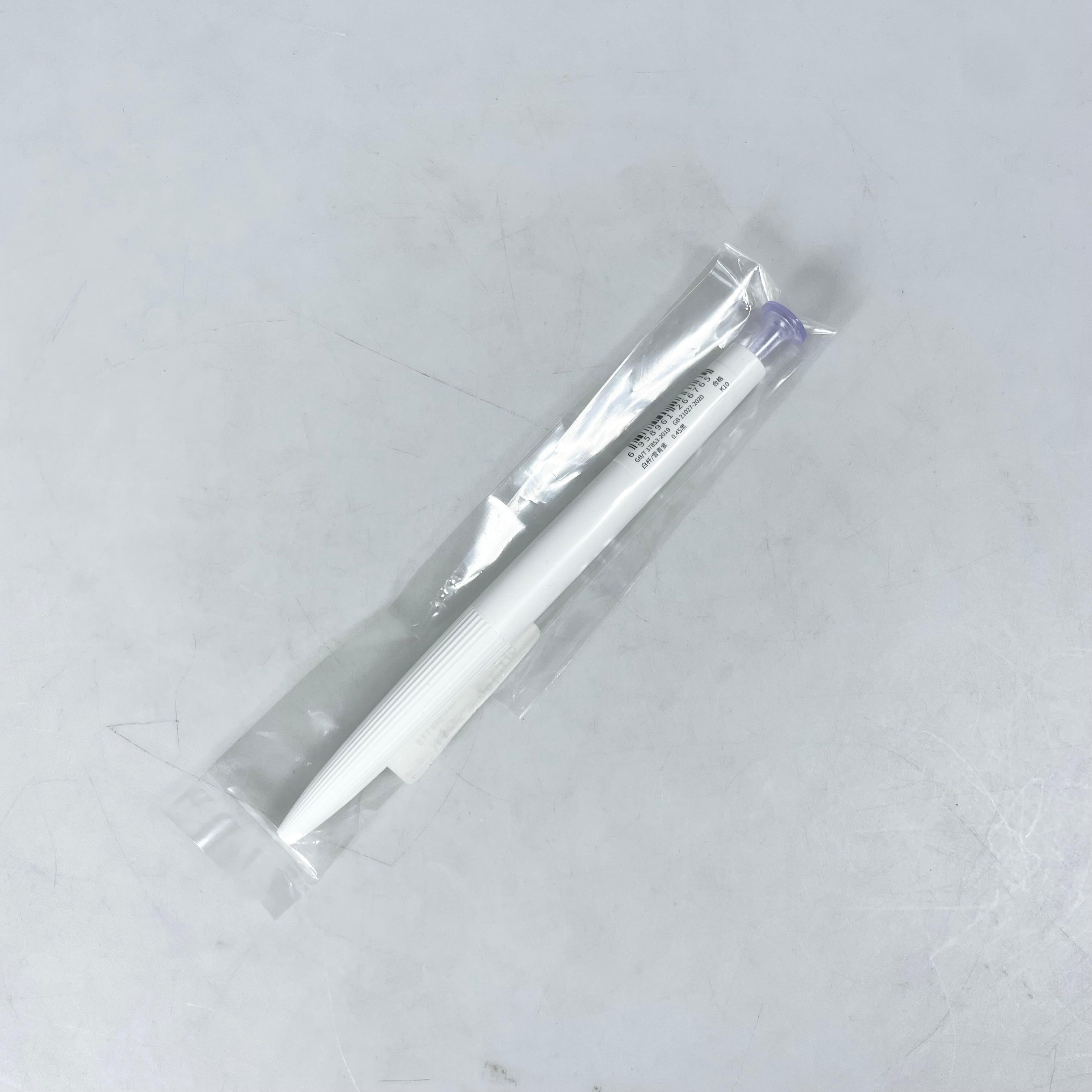 Gambar produk Kaco Pena Pulpen Gel 0.45mm Dual Ballpoint Quick Dry Black Ink 1 PCS - K10