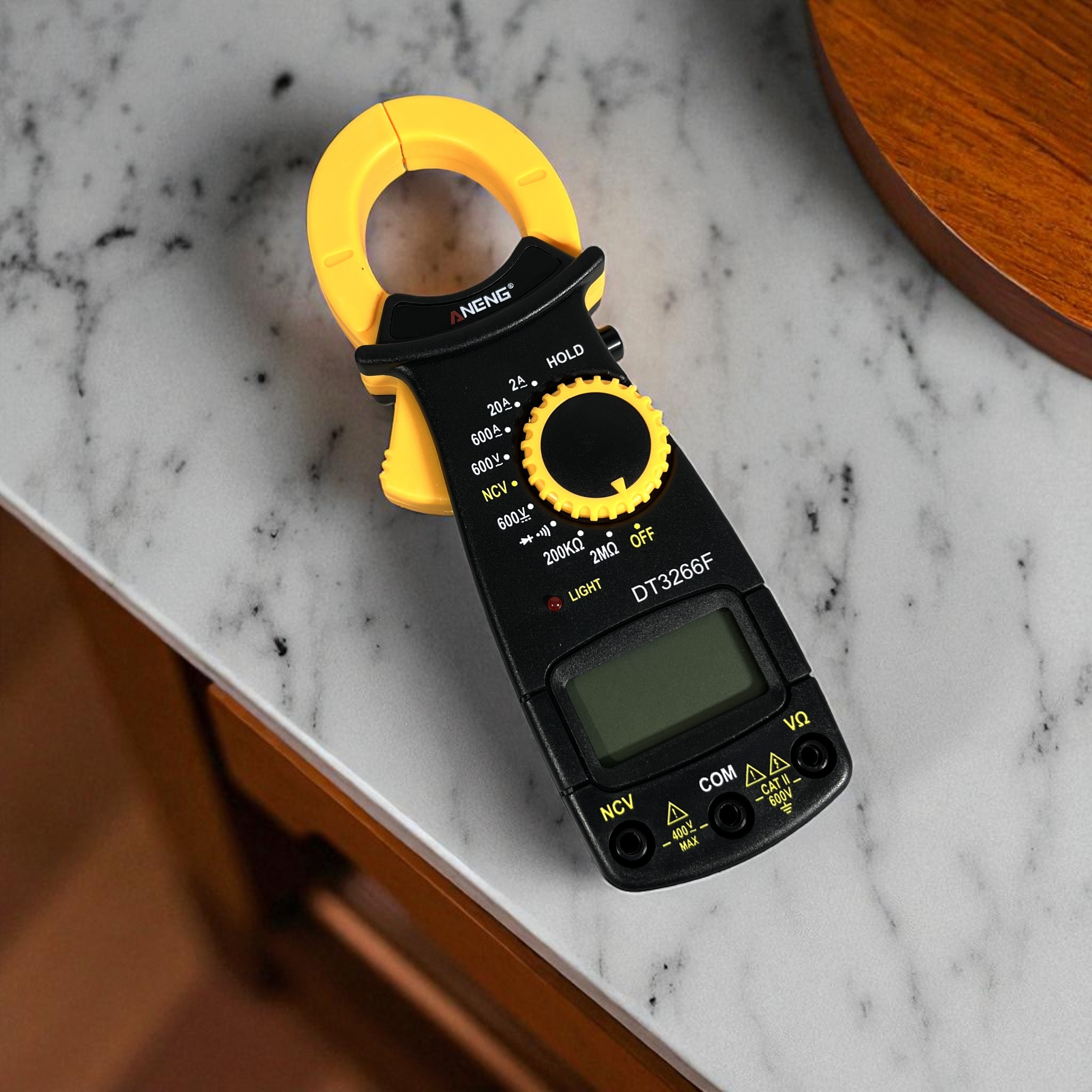 Gambar produk ANENG Digital Multimeter Voltage Tester Clamp Meter Auto Shutdown - DT3266F