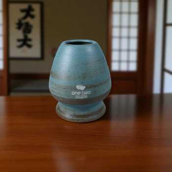 Gambar produk One Two Cups Matcha Set Kit Set Chawan Chasen Stand Chashaku 4 PCS - MYV16D
