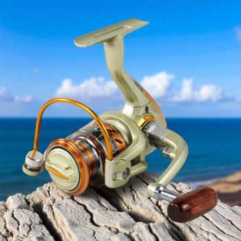 YUMOSHI REELSKING EF1000 Reel Pancing Spinning 12 Ball Bearing