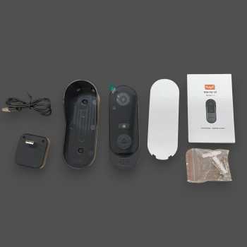 Gambar produk LISTAP Bel Pintu Kamera Video Doorbell WiFi Visual Intercom 1000mAh - LS45