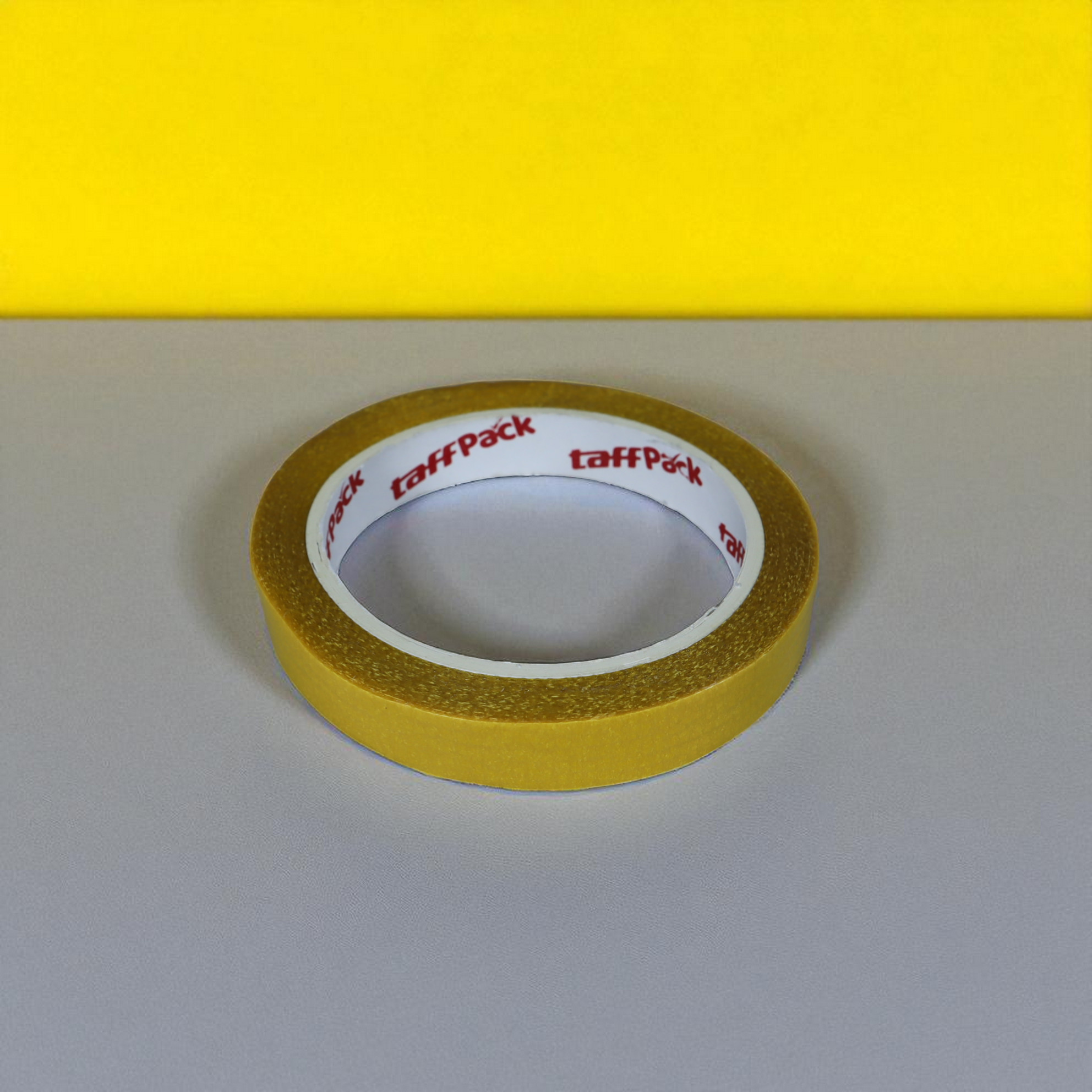 Gambar produk TaffPACK Lakban Dua Sisi Super Strong Grid Fiber Double Sided Tape 10M 15mm - DA30