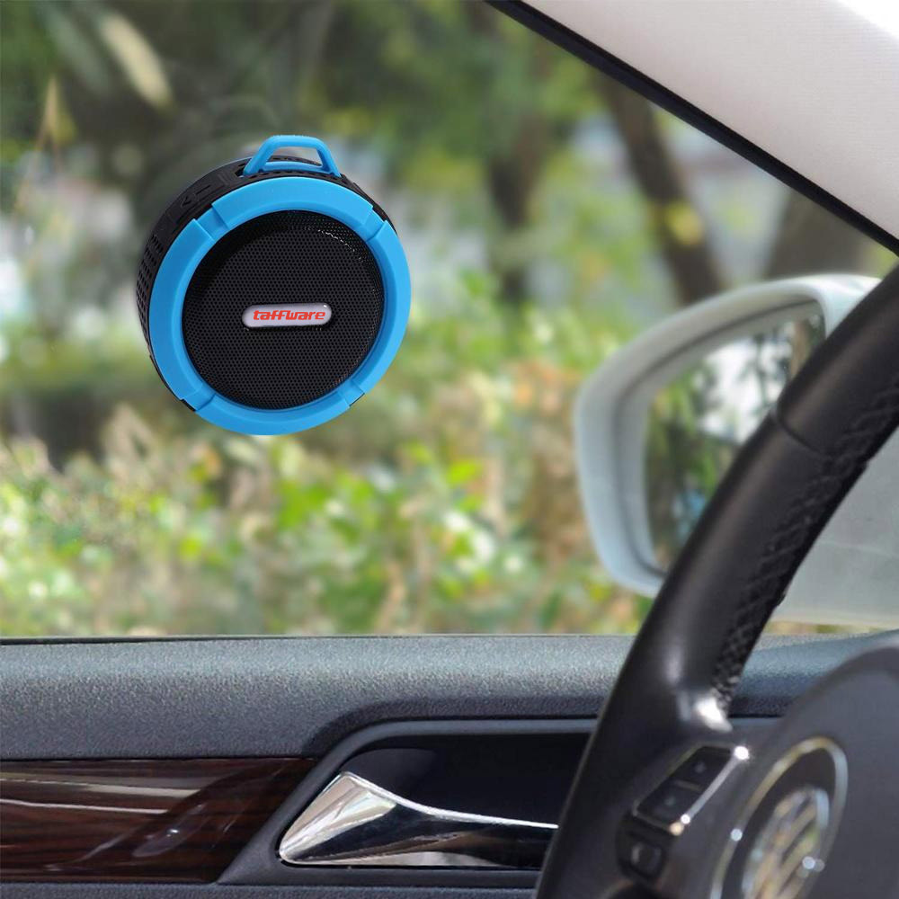 Gambar produk Taffware Speaker Bluetooth Portable Mini Stereo Outdoor Waterproof 5W - C6