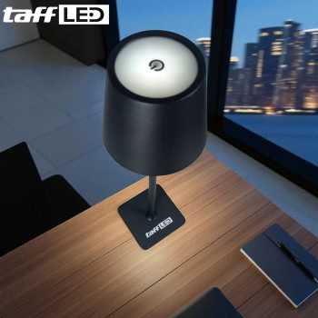Gambar produk TaffLED Lampu Meja Hias Touch LED Desk USB Rechargeable Tri Color 3W - J420