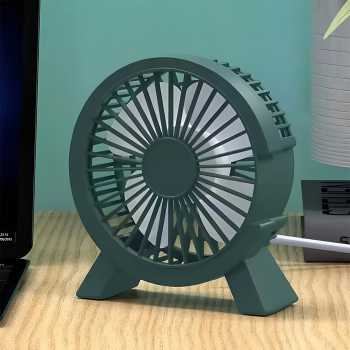 Gambar produk OLOEY Kipas Angin Meja Mini Desk Fan USB 4.6 Inch 5W - YLG-C06