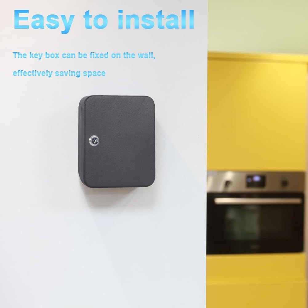 Gambar produk KDK Lemari Kunci Cabinet 20 Hook Key Box Wall Mounted with Key Lock - KD-20