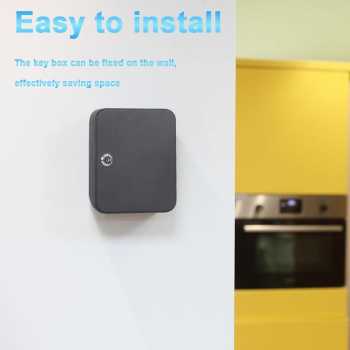 Gambar produk KDK Lemari Kunci Cabinet 20 Hook Key Box Wall Mounted with Key Lock - KD-20