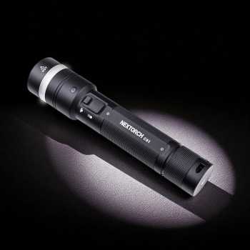 Gambar produk NEXTORCH Senter LED Tactical Flashlight IPX67 3500 Lumens - C61 SET