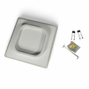 Gambar produk ELCONTALL Lampu Plafon LED Ceiling Light 3 Color 24W Square - EC01