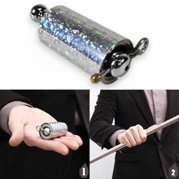 Gambar produk Tongkat Sulap Appearing Metal Cane Magic Trick 110cm - Mstk-002