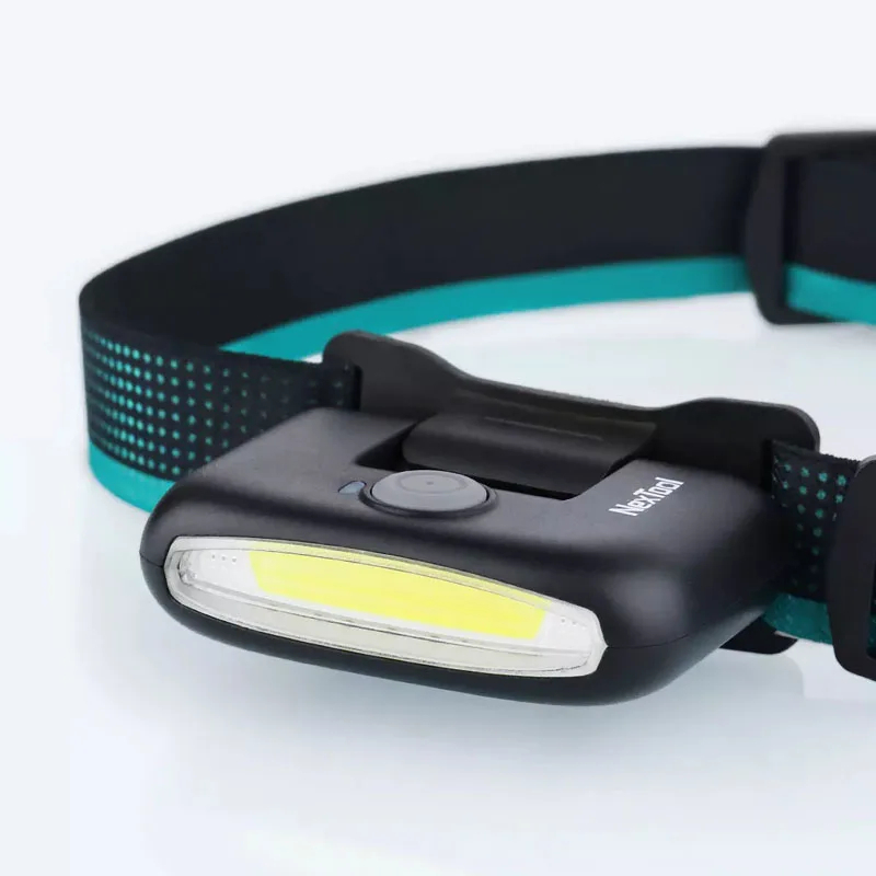 Gambar produk NexTool Senter Kepala LED COB Headlamp Flashlight Rechargeable IPX4 - NE20002