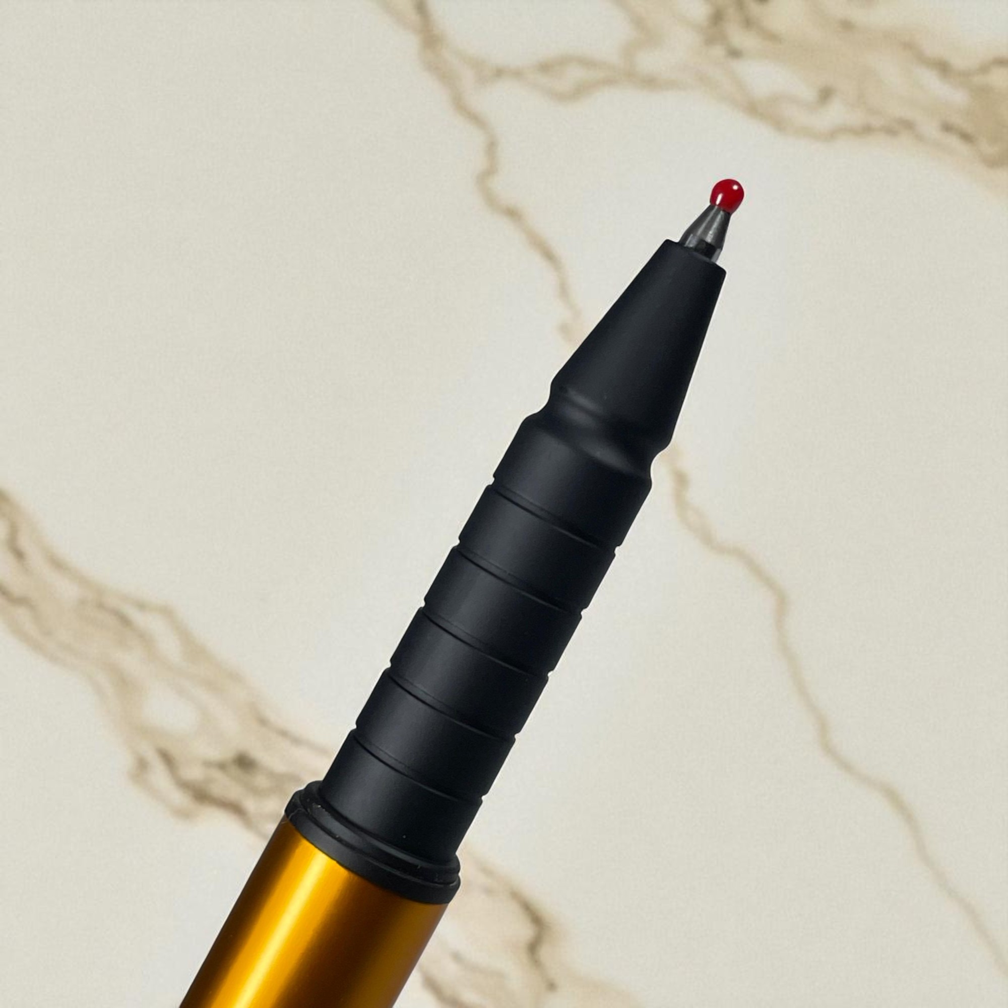 Gambar produk Kaco Pena Pulpen Gel 0.5mm TUBE Roller Quick Dry Black Ink 1 PCS - K80