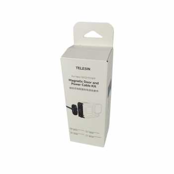 Gambar produk TELESIN Magnetic Charger Side Cover for GoPro Hero 9 10 11 12 13 - S6-CLC-01-TGP