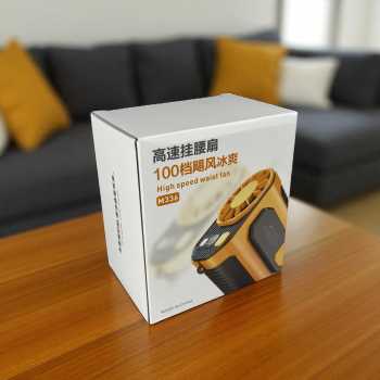 Gambar produk MOLITS Kipas Angin Pinggang Portable Waist Fan 10 Speed 5000mAh - M336