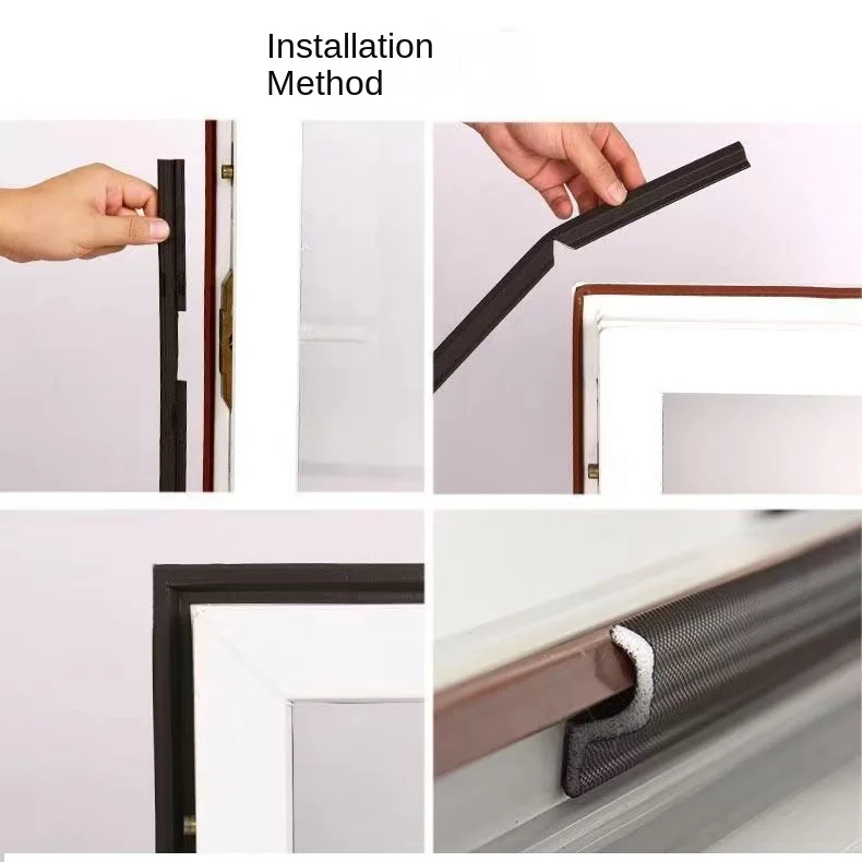 Gambar produk FMA Self Adhesive Casement Window Door Sealing Strips Waterproof 40M - FM-M4