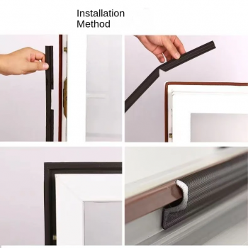 Gambar produk FMA Self Adhesive Casement Window Door Sealing Strips Waterproof 40M - FM-M4