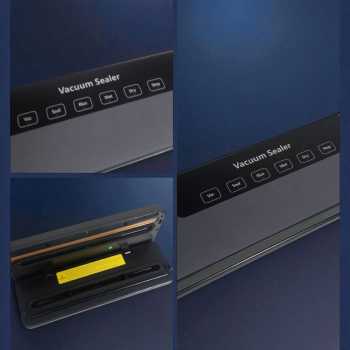 Gambar produk NAKZEN Alat Vakum Makanan Vacuum Sealer Packaging Machine 120W - FKJ-9600