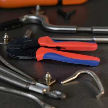 Gambar produk Clamplus Tang Crimping Wire Cable Terminal Pliers 13-10 AWG 2.5-6mm2 - LY-2546B