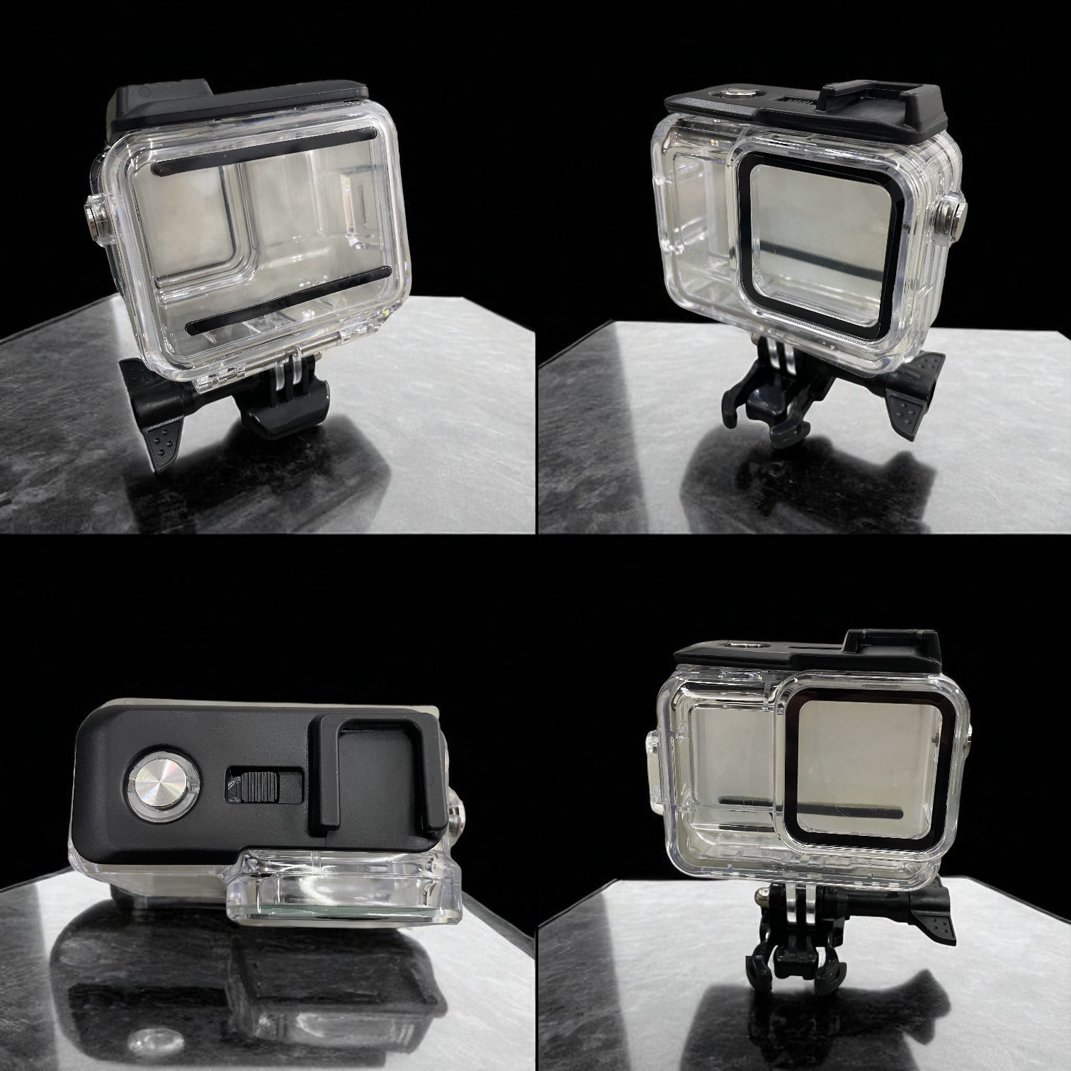 Gambar produk YIAGI Casing Anti Air Waterproof Action Camera Case Insta360 Ace Pro - YG-36