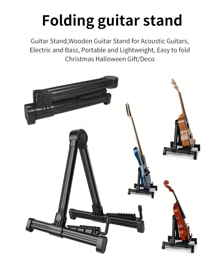 Gambar produk GUITA Stand Gitar Portable Foldable Guitar Holder - GT223