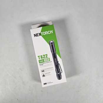 Gambar produk NEXTORCH Lampu Senter LED Mini Penlight Tactical USB Type C 850 Lumens - TA22