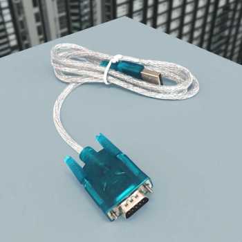 Gambar produk DUNS Kabel Adapter USB HL-340 to RS232 DB9 Support Win7 64-bit - D9