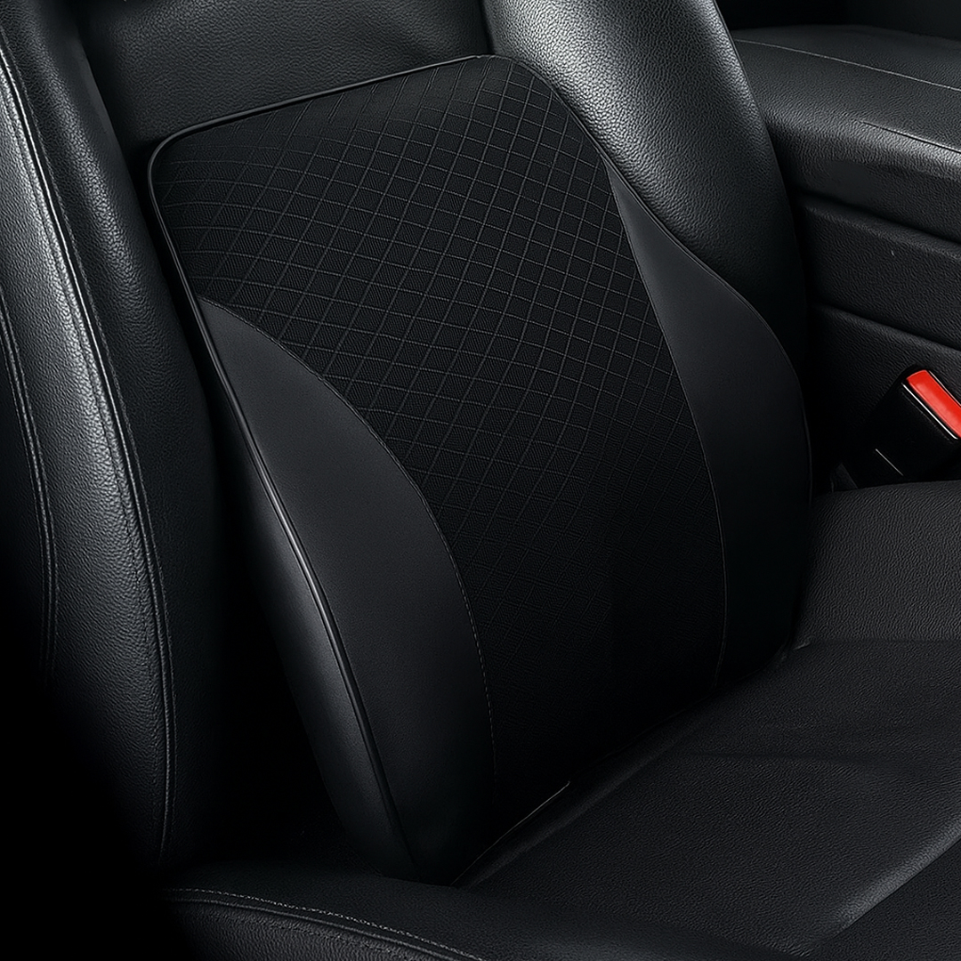 Gambar produk MALUOKASA Bantal Punggung Mobil Memory Foam Lumbar Support - M3D