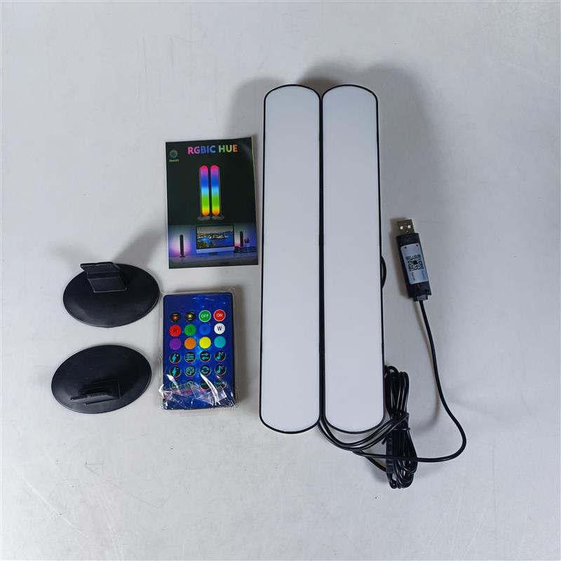 Gambar produk LEDA Smart LED Bluetooth Lamp Atmosphere Light RGB IP65 10W 2 PCS - LD002