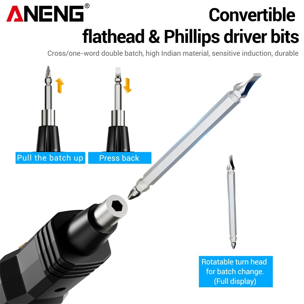 Gambar produk ANENG Obeng Tespen Tester Pen Non Contact Digital Display Alarm - B20