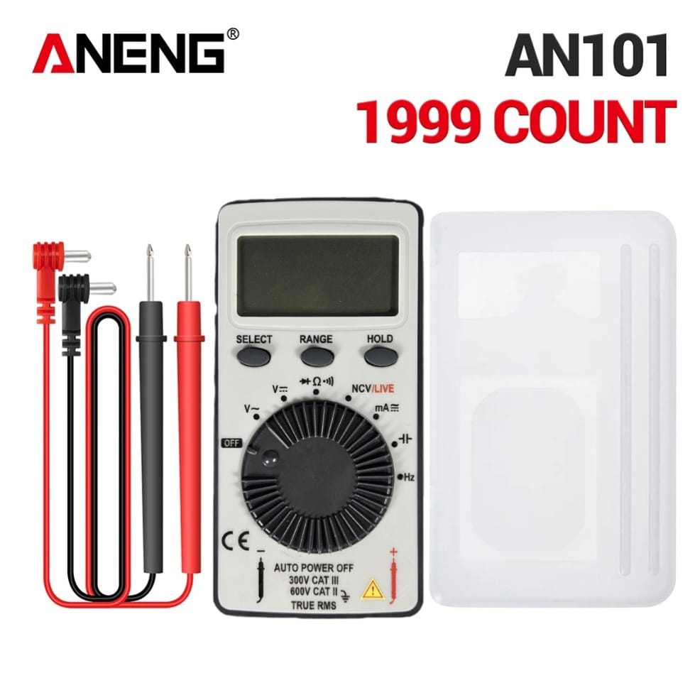 Gambar produk ANENG Mini Digital Multimeter Automatic Portable Voltmeter Ammeter - AN101