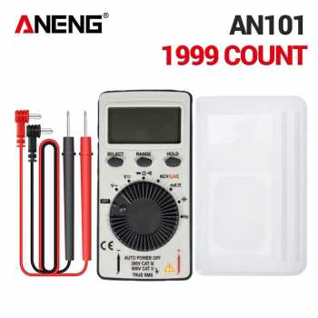 Gambar produk ANENG Mini Digital Multimeter Automatic Portable Voltmeter Ammeter - AN101