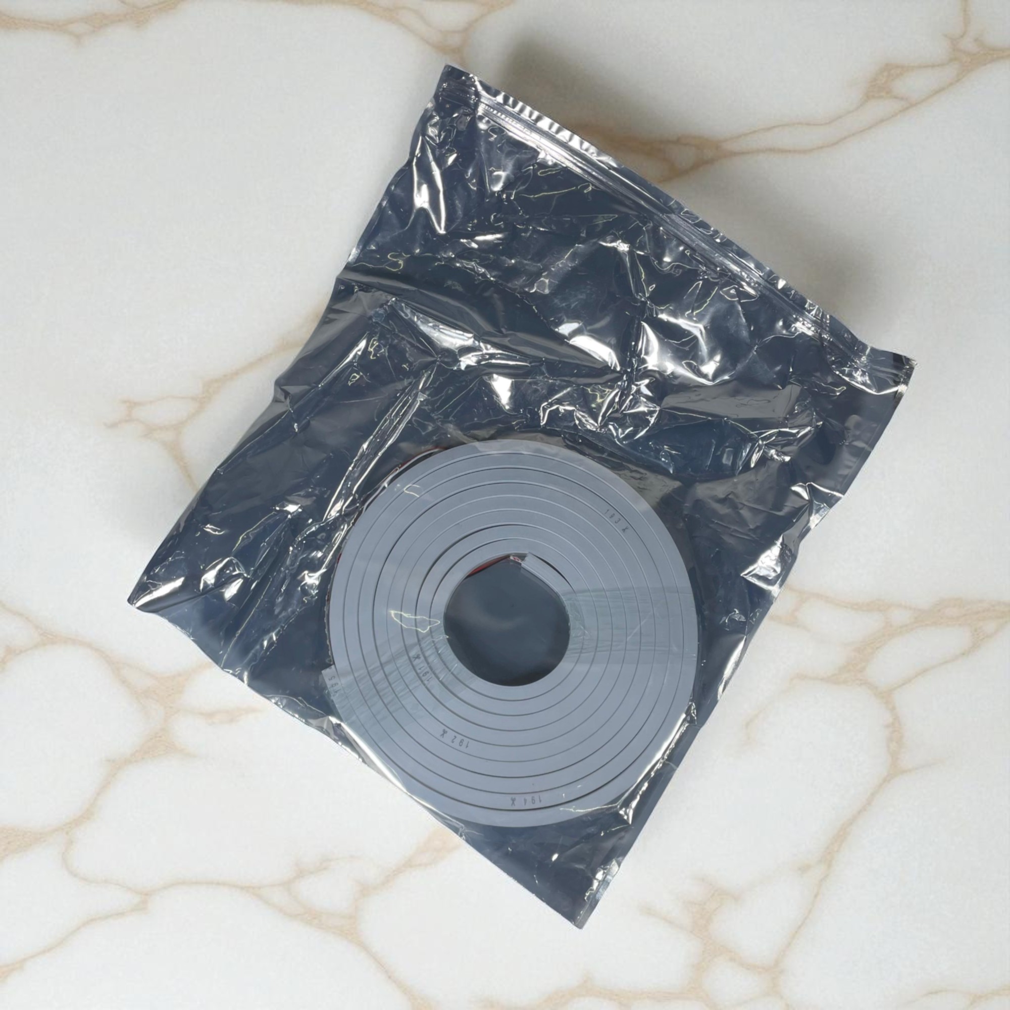 Gambar produk XNBADA Lampu LED Strip Flexible 120 LED Waterproof Warm White 5M 10mm - XNB5WW