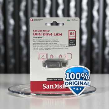 SanDisk Ultra Dual Drive Luxe USB Type C 3.1/3.2 Gen 1 - SDDDC4