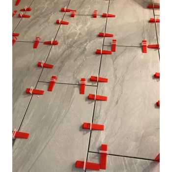 Gambar produk YUEQING Alat Perata Pasang Keramik Tile Spacer Clip 100 PCS 1.5mm - Y0150
