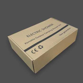 Gambar produk LIXADA Shower Portable Outdoor Camping Travel Digital Display 6000mAh - LD-60