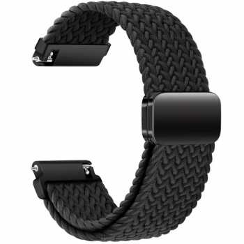 Gambar produk KEY Buckle Strap Smartwatch Nylon Braided 22mm for Huawei Samsung - KY017