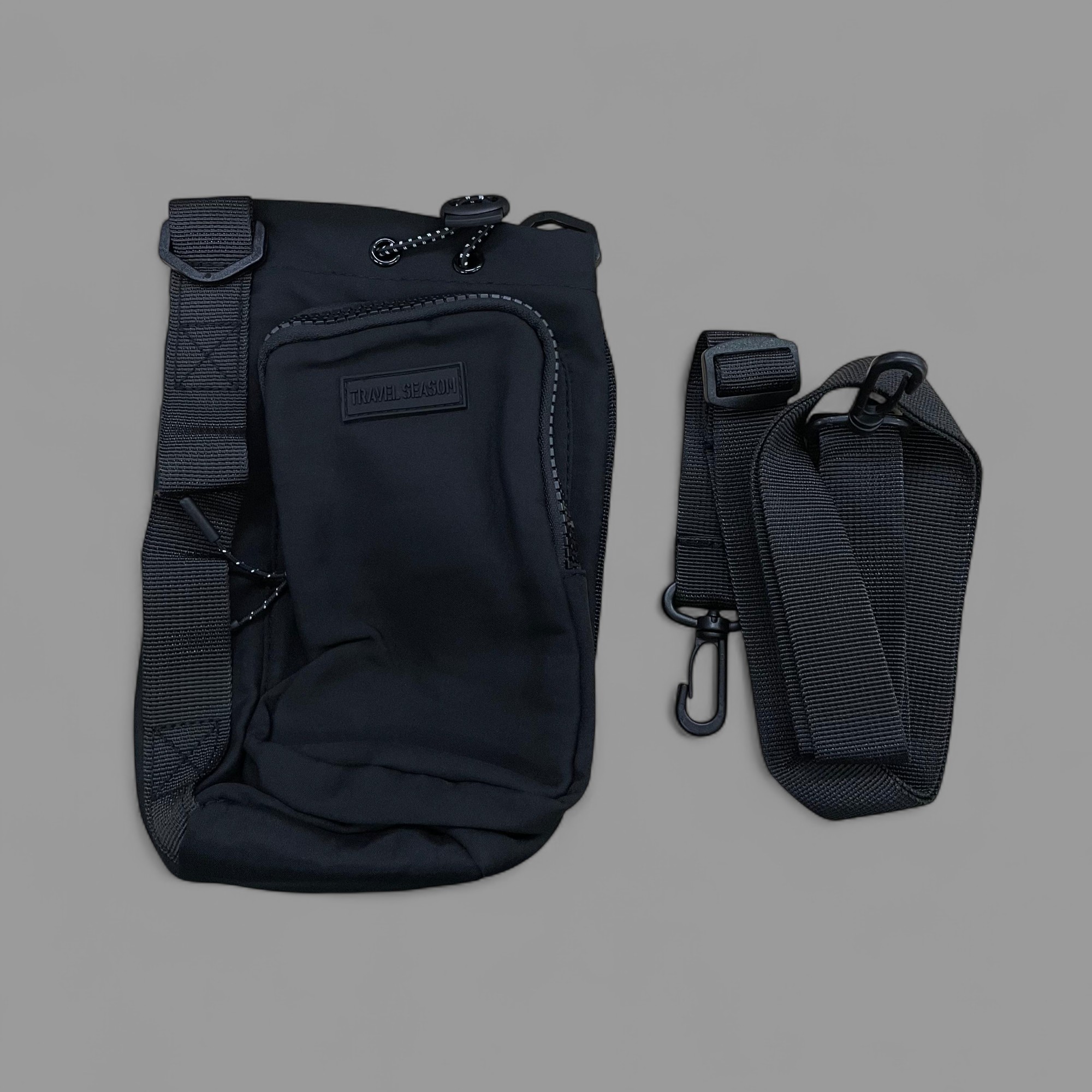 Gambar produk ZEST Tas Botol Minum Bottle Holder Bag Mesh Adjustable Strap - BHB10