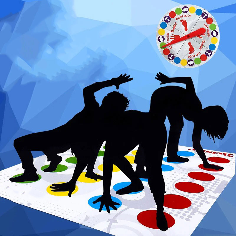 Gambar produk Twistling Permainan Twister Body Games - S180156