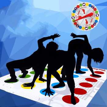 Gambar produk Twistling Permainan Twister Body Games - S180156